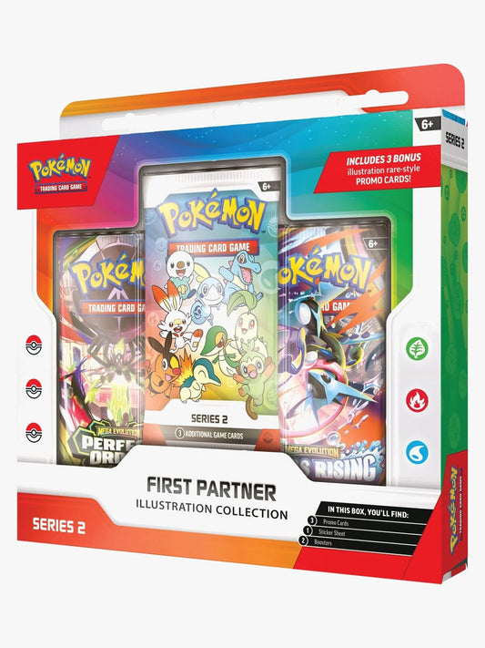 Pokemon TCG:  First Partner Illustration Collection Series 2 box