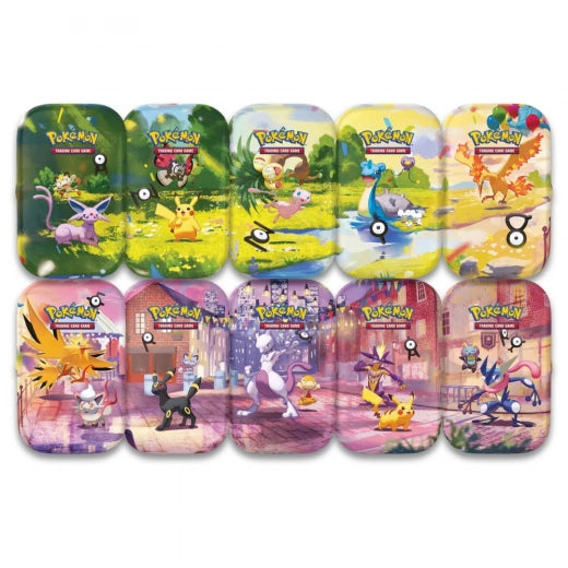 Pokémon TCG: 30th Celebration - Mini Tin Box
