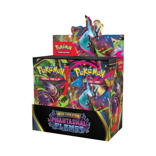 Pokemon TCG: Mega Evolution - Phantasmal Flames - Booster Box (36)