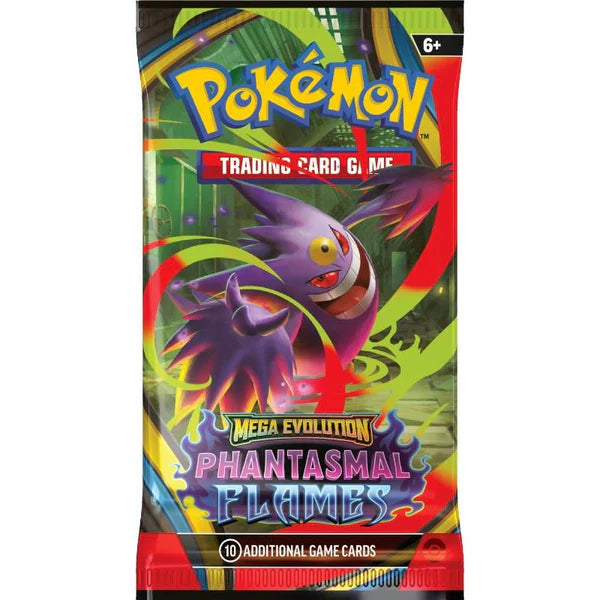 Mega Evolution - Phantasmal Flames Booster Pack