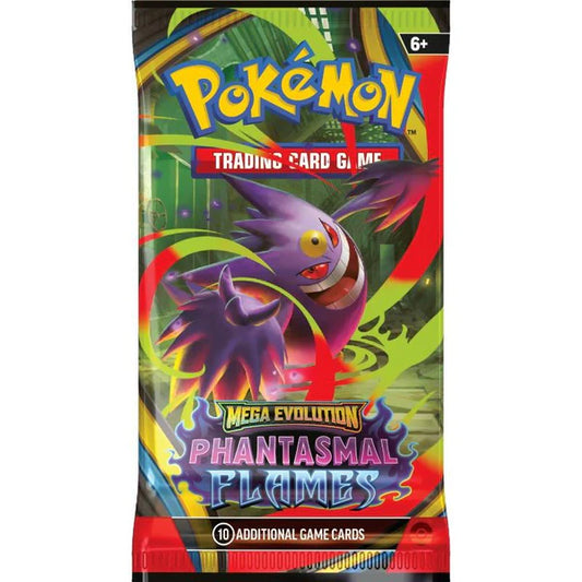 Mega Evolution - Phantasmal Flames Booster Pack