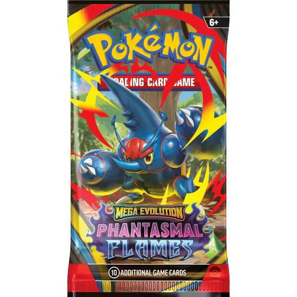 Mega Evolution - Phantasmal Flames Booster Pack