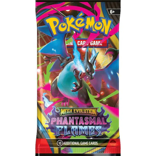 Mega Evolution - Phantasmal Flames Booster Pack