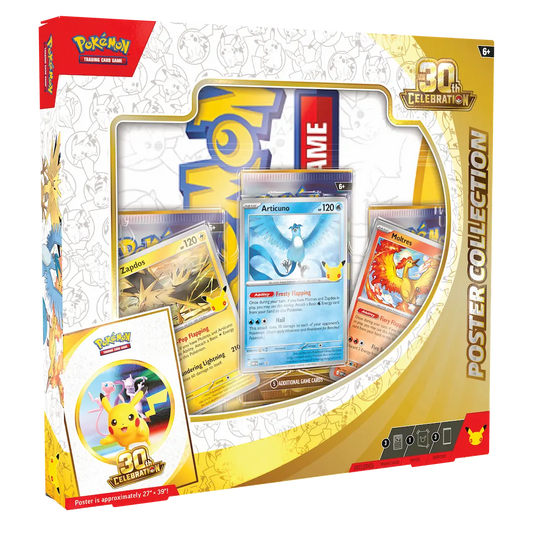 Pokémon TCG: 30th Celebration - Poster Collection