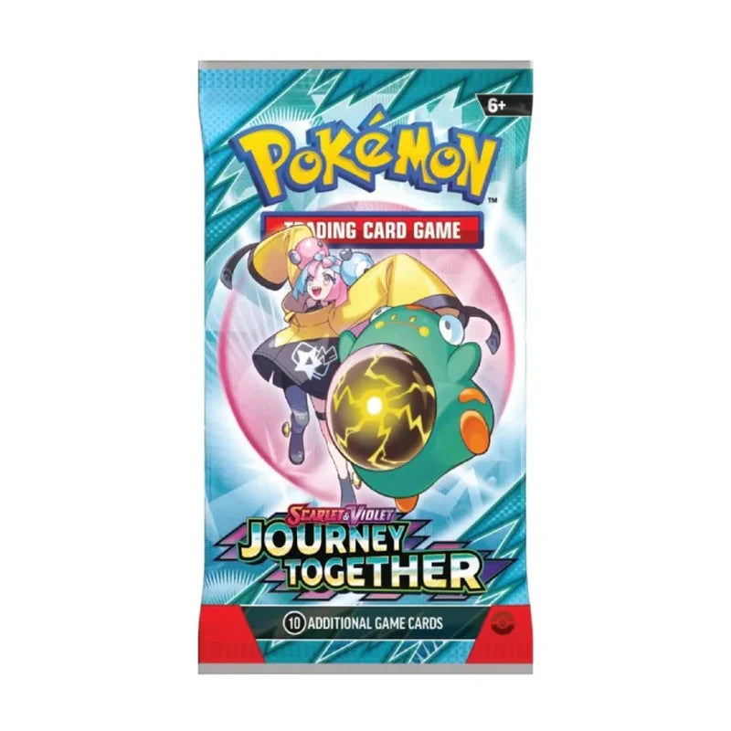 Scarlet & Violet 9: Journey Together Booster Pack