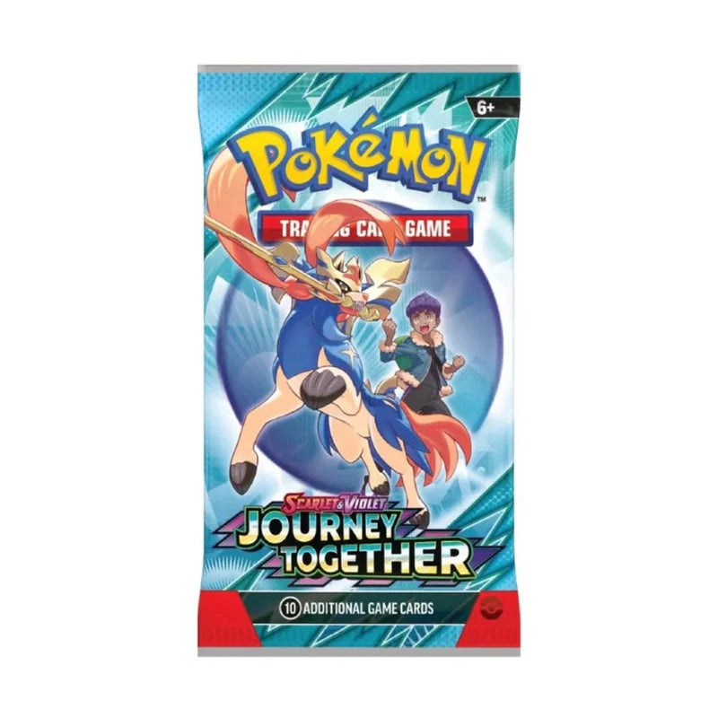 Scarlet & Violet 9: Journey Together Booster Pack