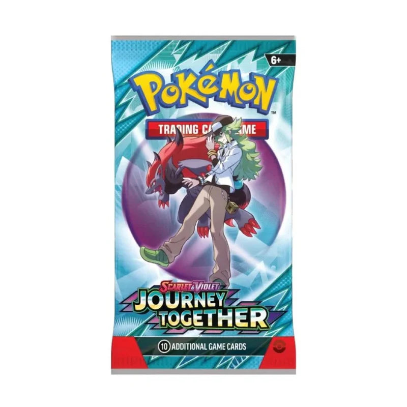 Scarlet & Violet 9: Journey Together Booster Pack