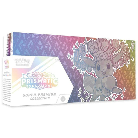 Pokémon TCG: Prismatic Evolutions - Super Premium Collection