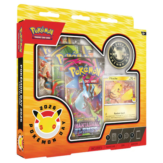 Pokémon Day 2026 Collection Box (3 Pack)