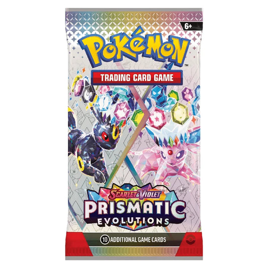 Pokémon TCG: Prismatic Evolutions - Booster Bundle