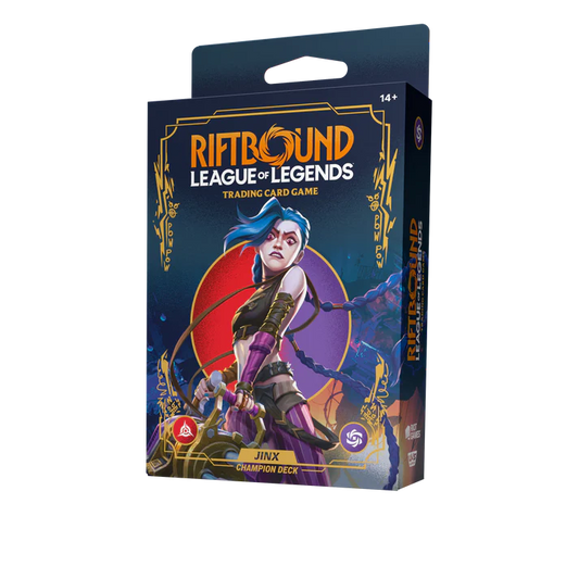 Riftbound - Jinx Champion Deck