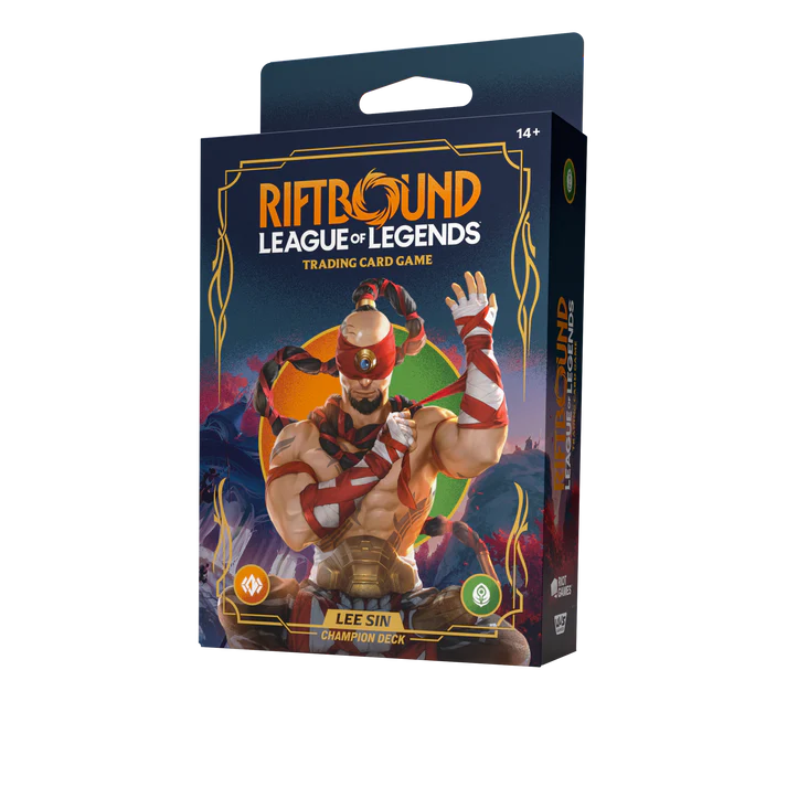 Riftbound - Lee Sin Champion Deck