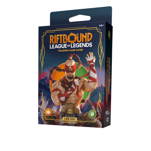Riftbound - Lee Sin Champion Deck