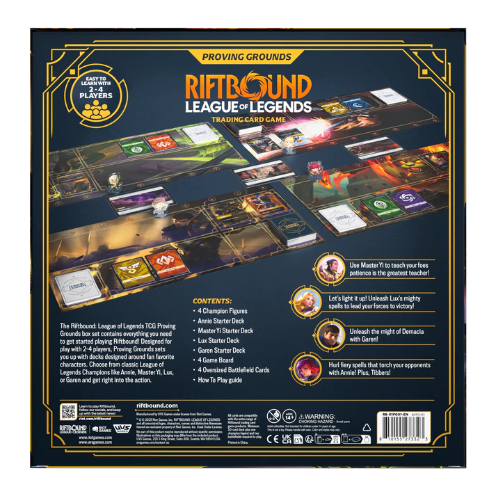 Riftbound TCG: Origins Proving Grounds