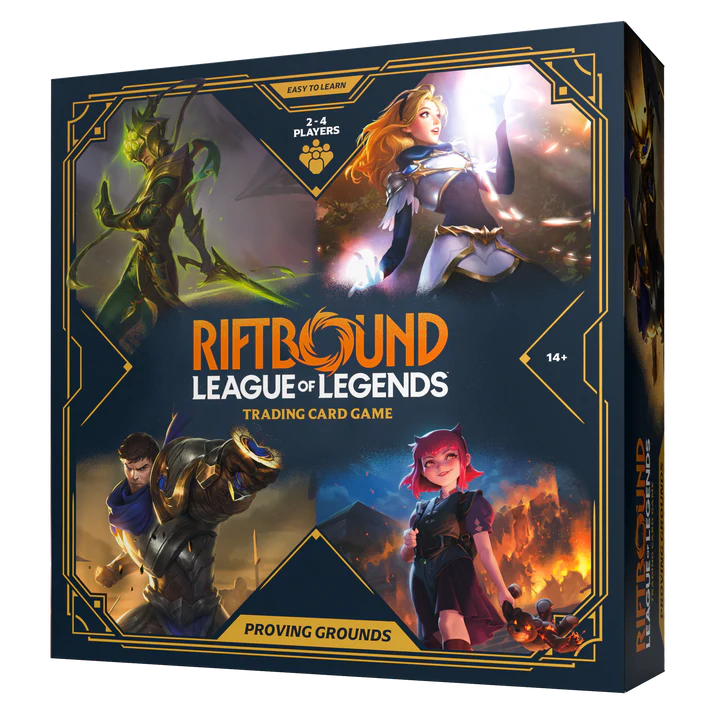Riftbound TCG: Origins Proving Grounds