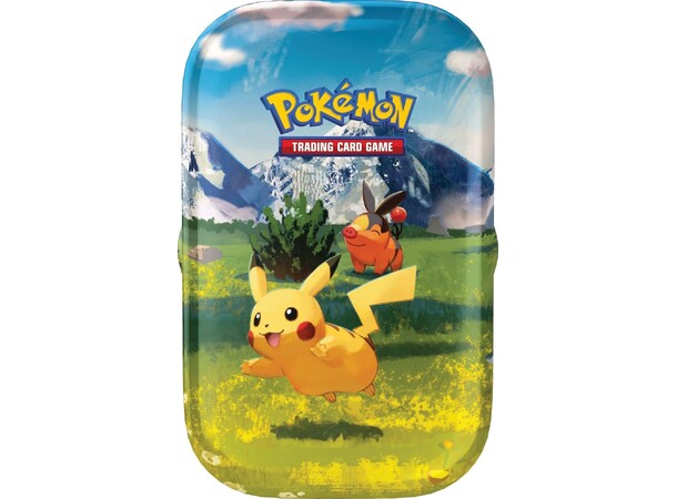 Pokemon TCG: Mega Evolution - Ascended Heroes - Tin Box - 10 pcs