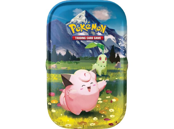 Pokemon TCG: Mega Evolution - Ascended Heroes - Tin Box - 10 pcs