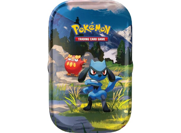 Pokemon TCG: Mega Evolution - Ascended Heroes - Tin Box - 10 pcs