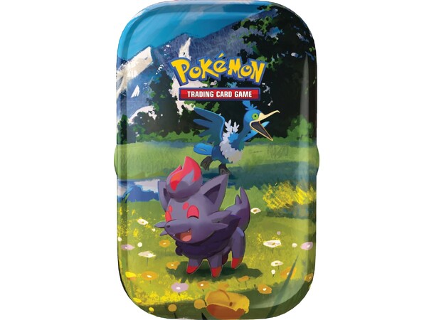 Pokemon TCG: Mega Evolution - Ascended Heroes - Tin Box - 10 pcs