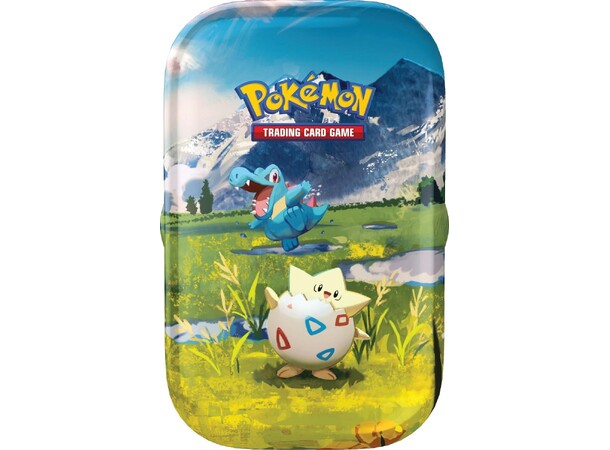 Pokemon TCG: Mega Evolution - Ascended Heroes - Tin Box - 10 pcs