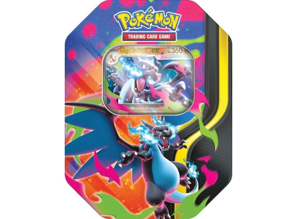 Pokemon TCG: Mega Evolution - Tin Box Mega Charizard Y ex