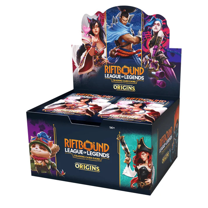 Riftbound LoL TCG Origins Booster Display (24 boosters)