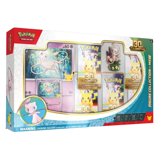 Pokémon TCG: 30th Celebration Figure Collection - Mew PREORDER November 6