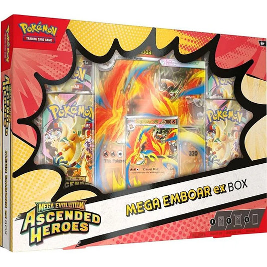 Pokémon TCG: Ascended Heroes - Mega EX box
