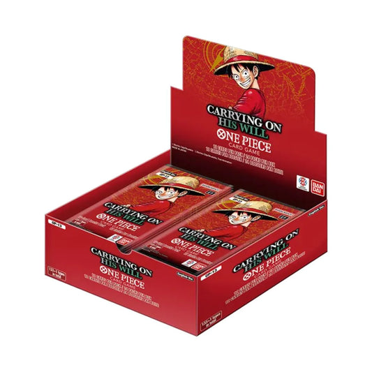 One Piece TCG: Carrying On His Will [OP-13] Booster Box (24 packs)
