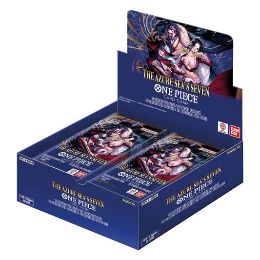 One Piece TCG: The Azure Sea's Seven [OP-14] Booster Box (24 packs)