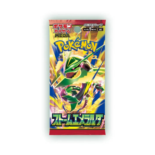 Mega Evolution - Storm Emeralda m6 - Booster Pack - JP