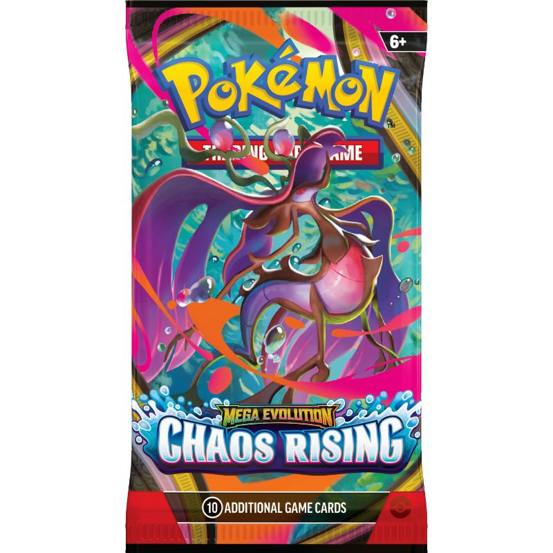 Mega Evolution - Chaos Rising - Booster Pack