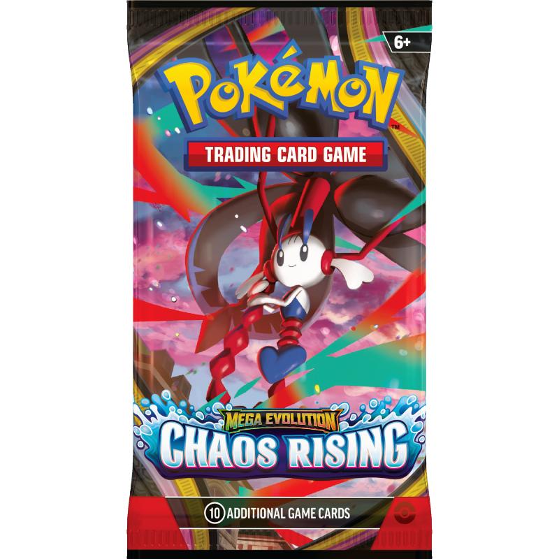 Mega Evolution - Chaos Rising - Booster Pack
