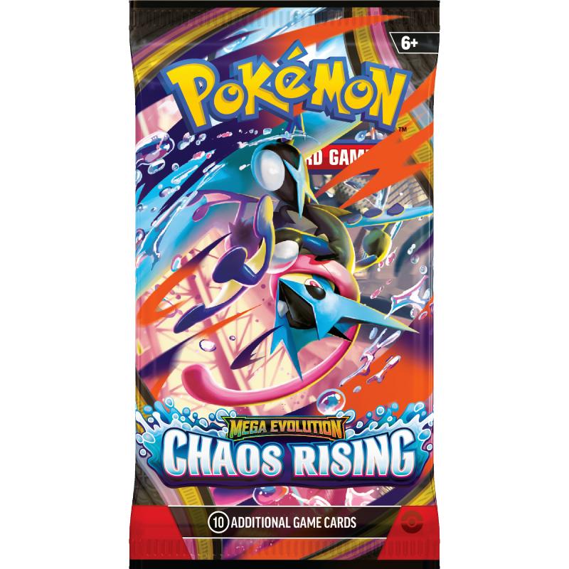 Mega Evolution - Chaos Rising - Booster Pack