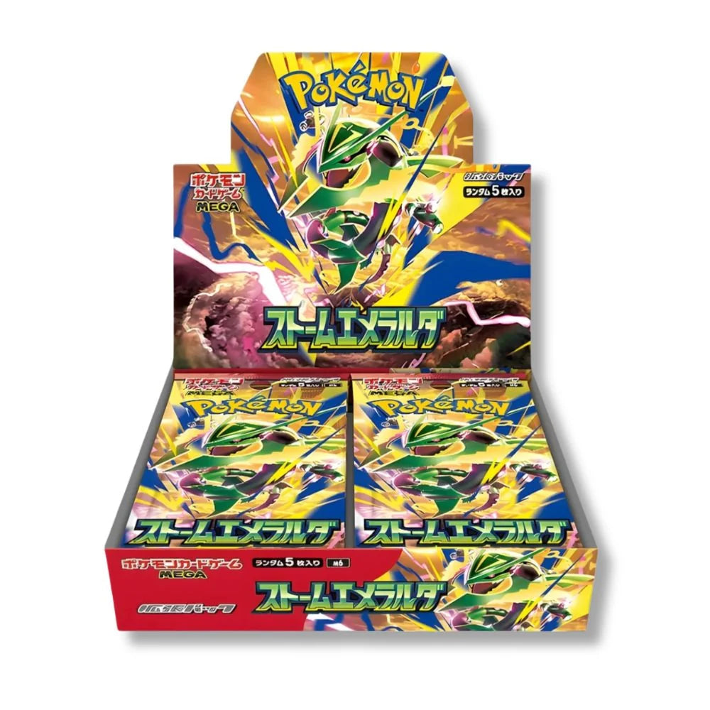 Pokemon TCG: Storm Emeralda Booster Box - JP