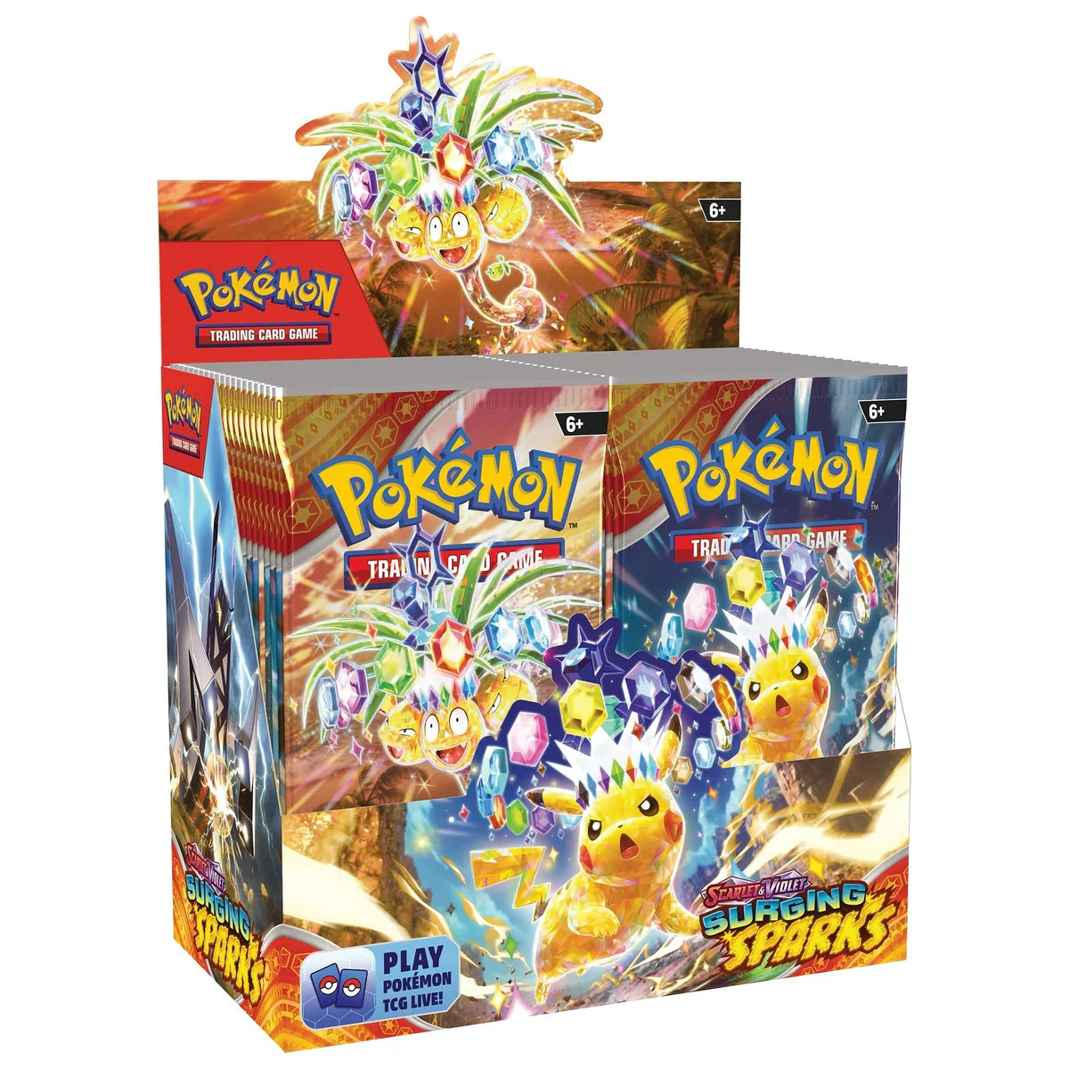 Pokémon TCG - Surging Sparks Booster Box (36 pack)