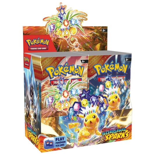 Pokémon TCG - Surging Sparks Booster Box (36 pack)
