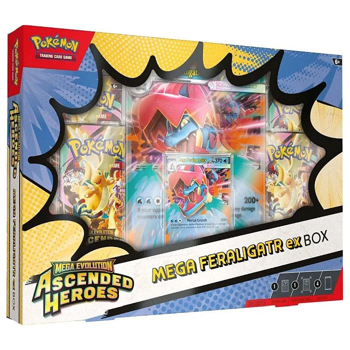 Pokémon TCG: Ascended Heroes - Mega EX box