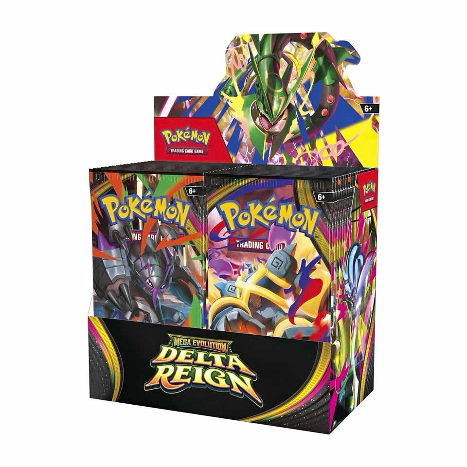 Pokemon TCG: Mega Evolution - Delta Reign - Booster Box (36) PREORDER November 6